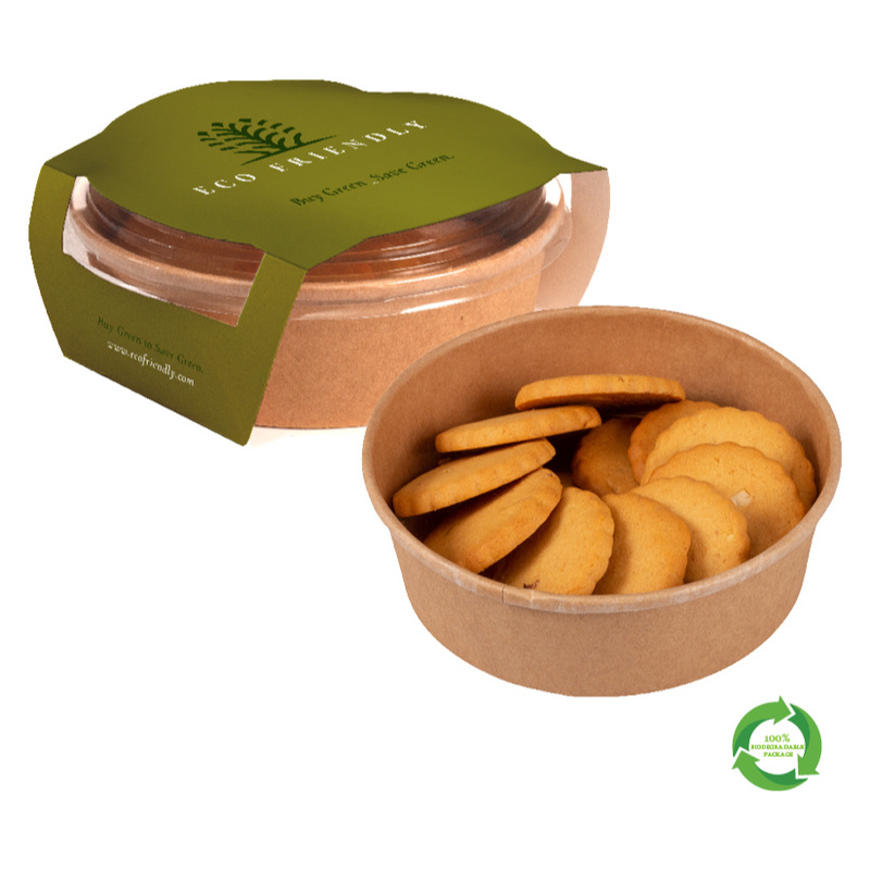 Biodegradable Personalised Biscuit Box