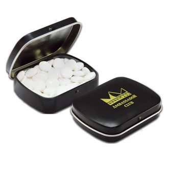 Mini Hinged Mint Tin  EverythingBranded USA