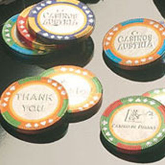 Casino Chocolate Coins