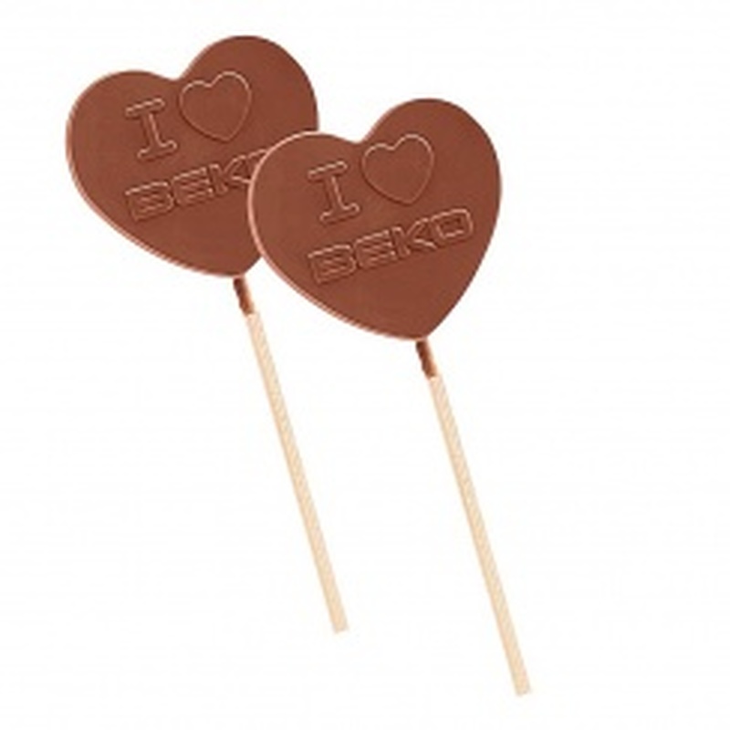 Personalised Chocolate Lollipop