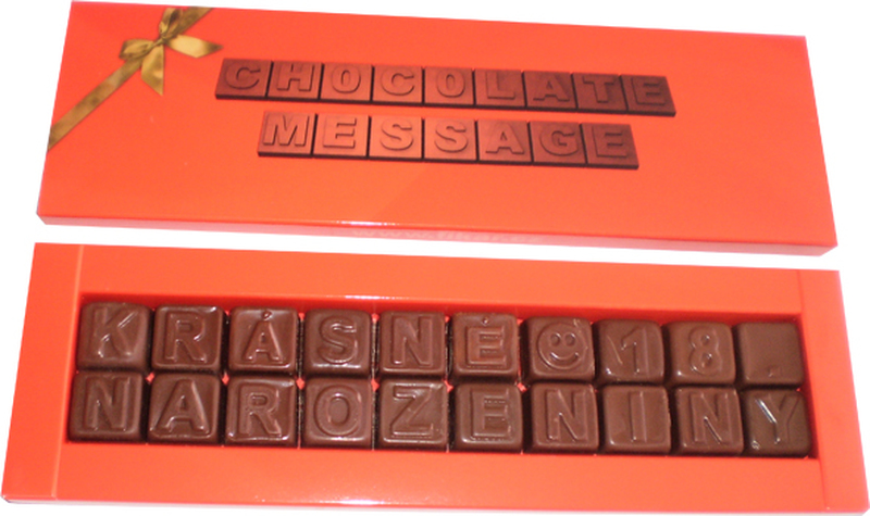 Belgian Chocolate Telegram