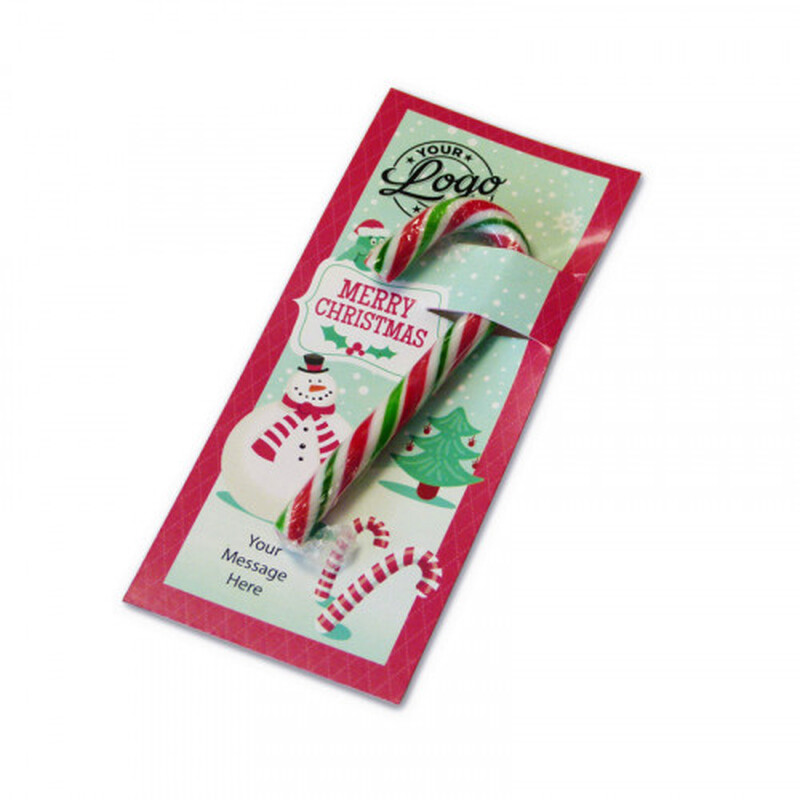 Christmas Personalised Candy Cane Card
