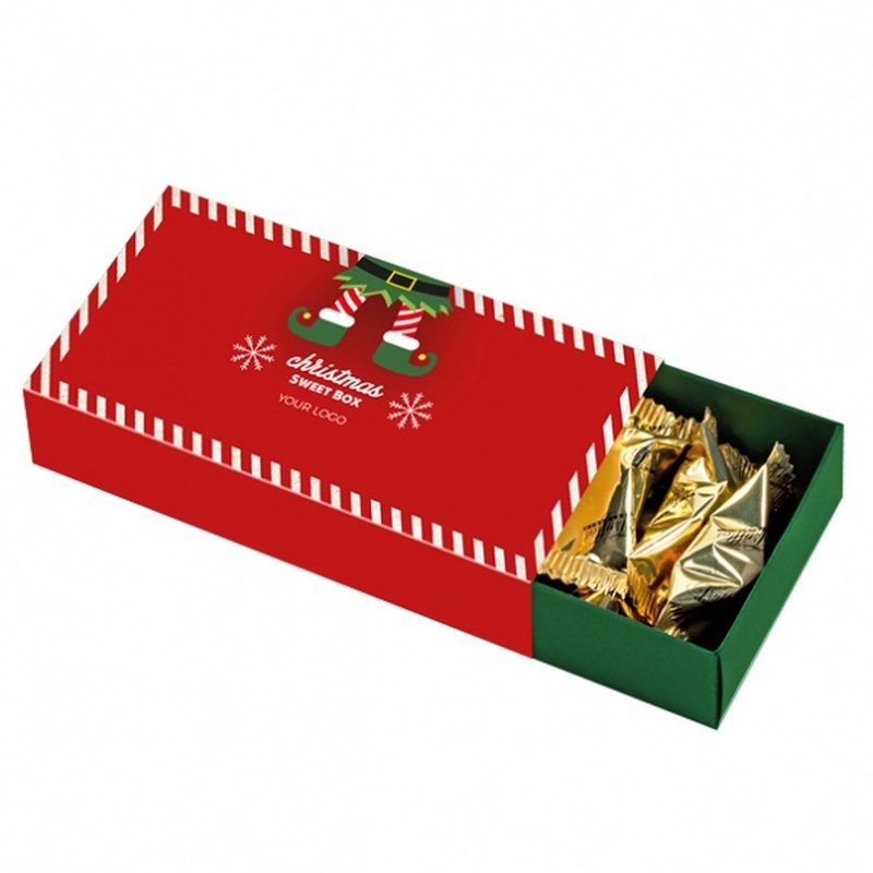 Christmas personalised French truffle box