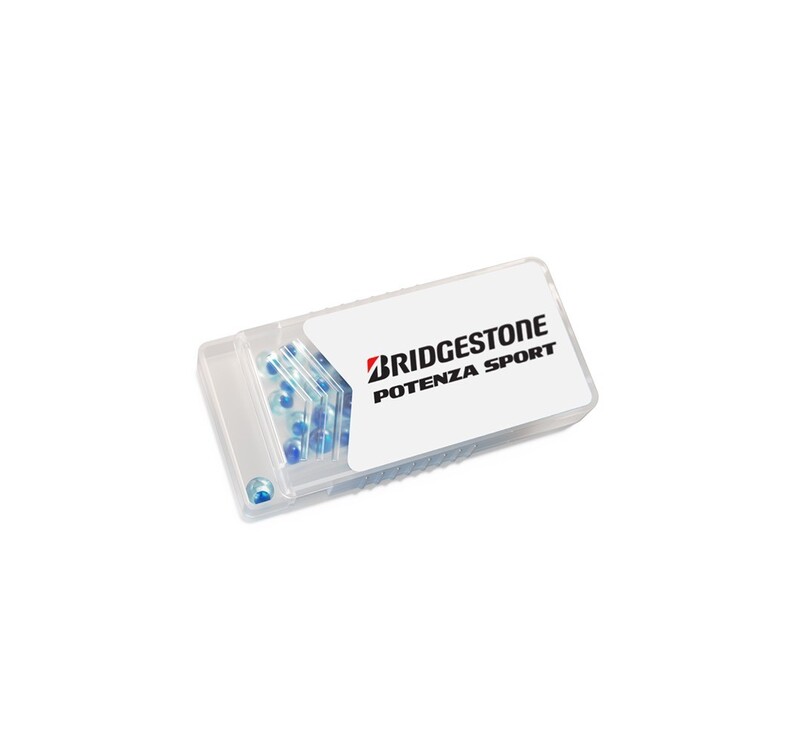 Personalised CoolCap dispensers