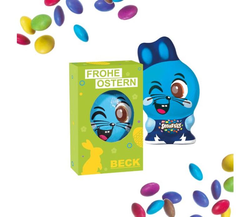 Personalised Smarties Bunny Box 85g 