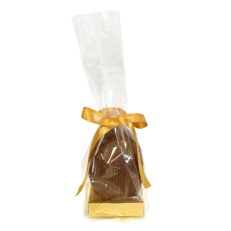 Luxury personalised 200g Easter egg in cello