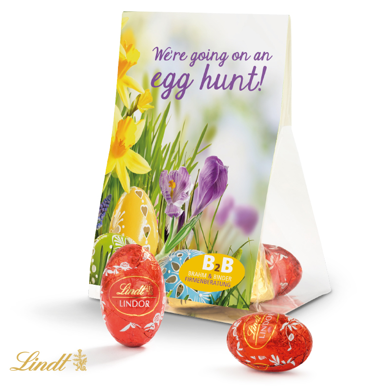 Easter Lindt Lindor Gift Bag