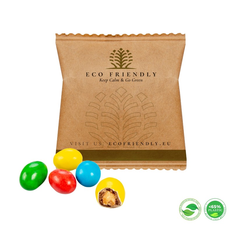 100% Biodegradable Personalised Sweet Bag 