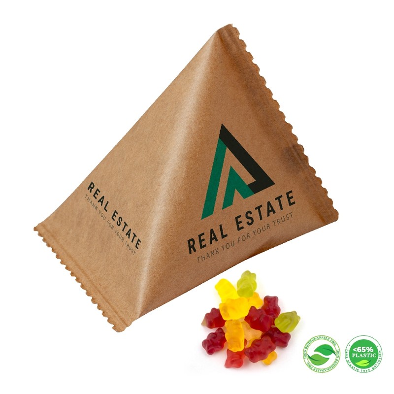 100% Biodegradable Personalised Sweet Pyramid