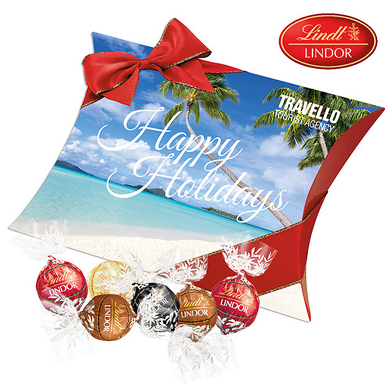 Personalised Exclusive Lindor Luxury Gift Box