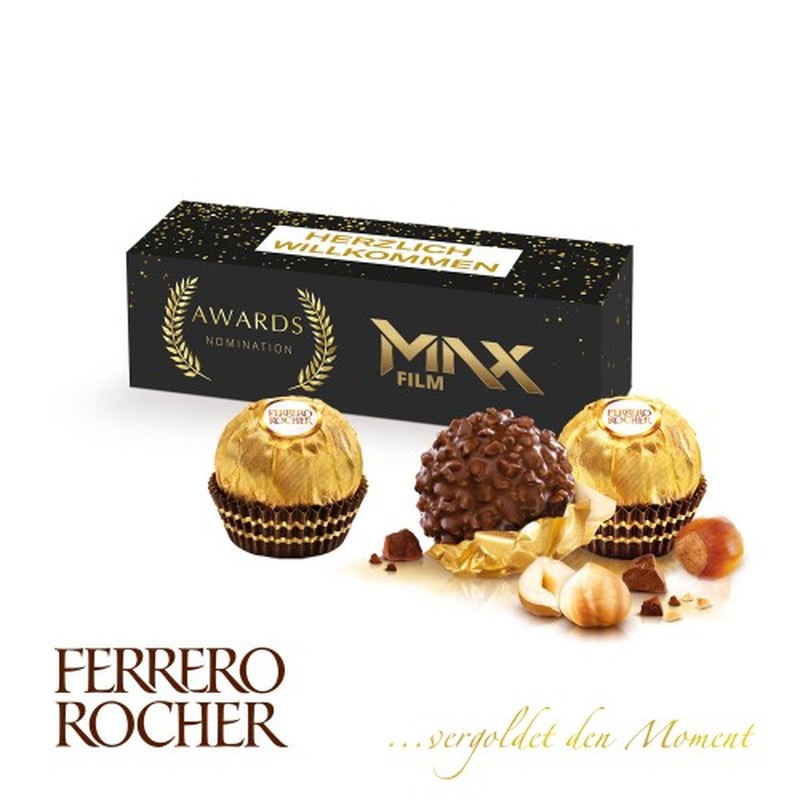 Personalised Ferrero Rocher gift box