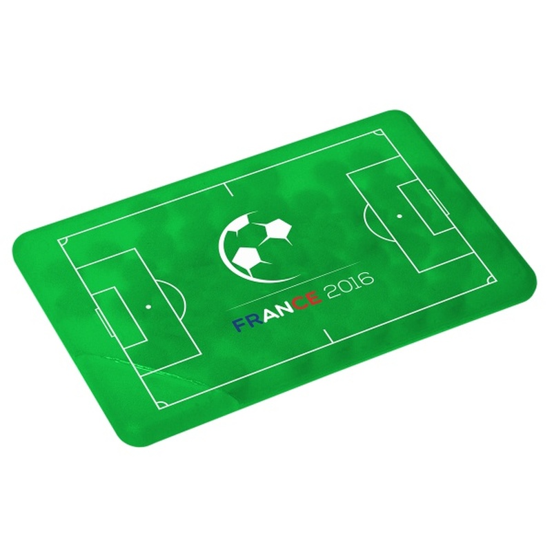 Personalised Football Credit Card Mints