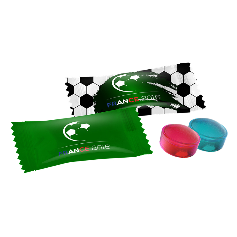 Promotional Football Mini Candy Pack