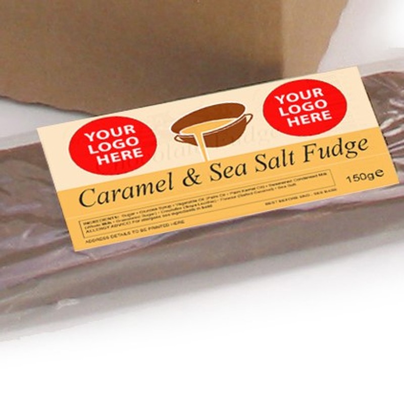 Personalised Fudge Bar 