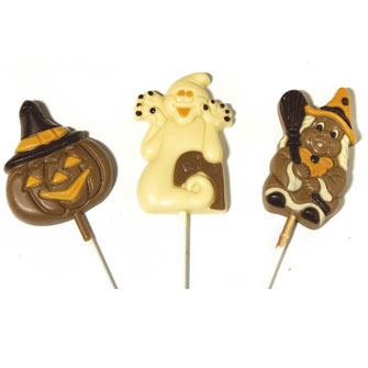 Halloween Lollipops