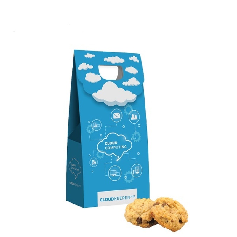 Promotional handy bag of mini cookies