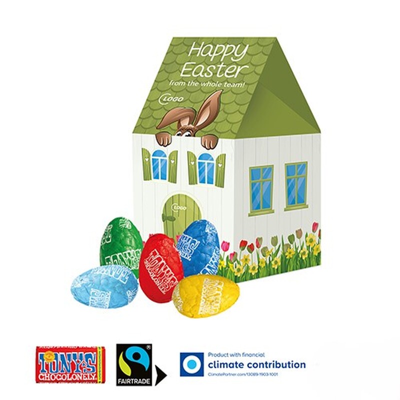 Personalised 3D Tony's Present House 