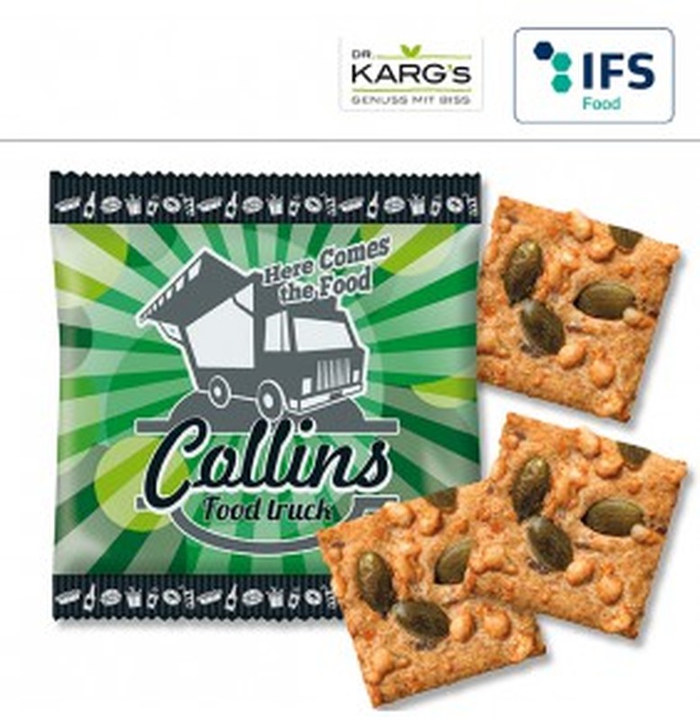 Personalised High Fibre Whole Grain Snack 