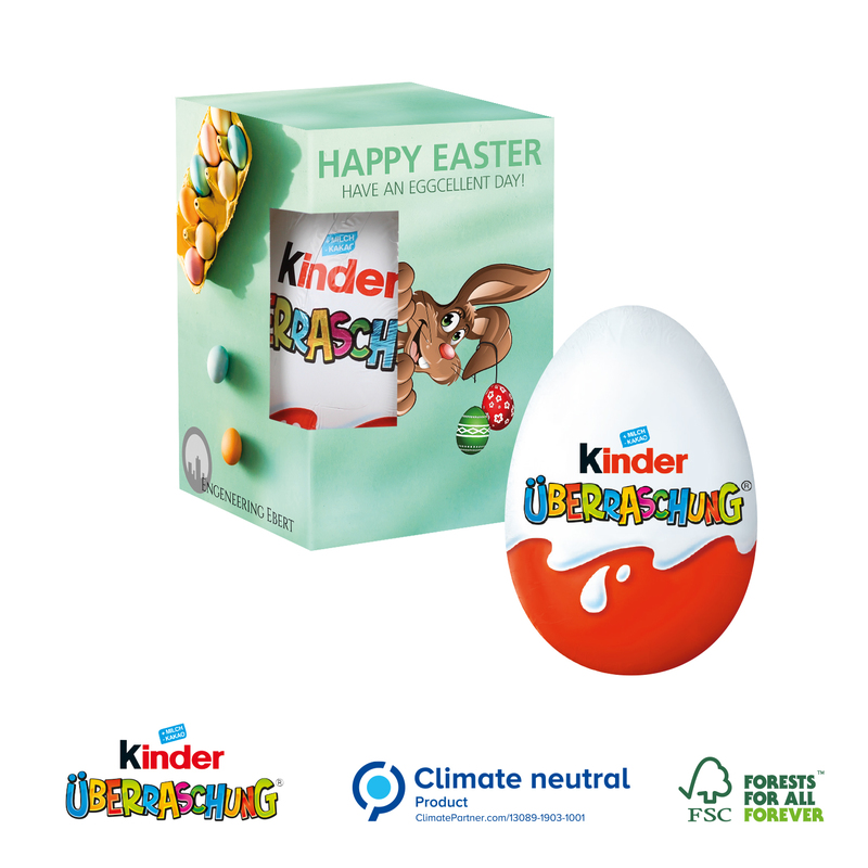 Personalised Kinder Egg in Gift Box