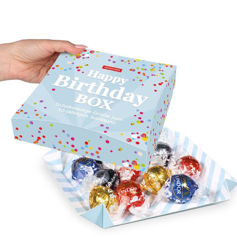 Personalised Fine Edition Box 150g 