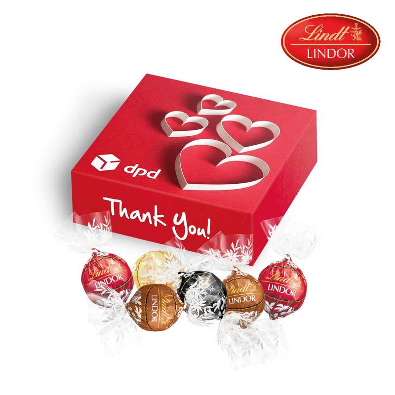 Lindor Personalised Present Box