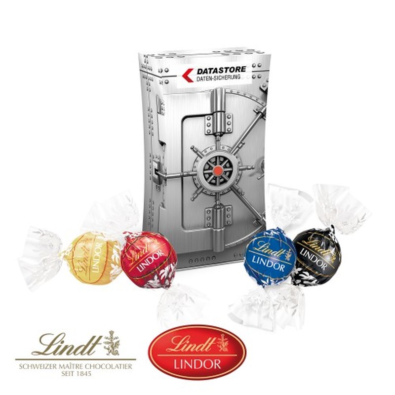 Personalised Lindor exclusive small gift box