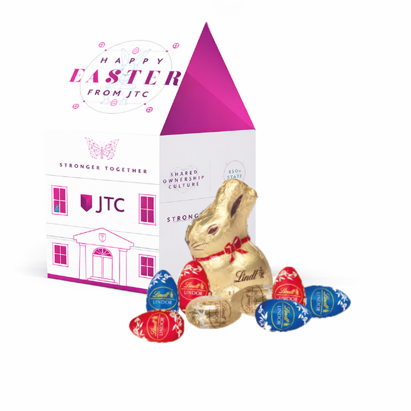 Lindt Luxury Easter House