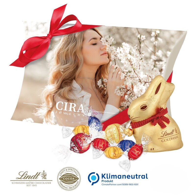 Lindt personalised exclusive Easter present box