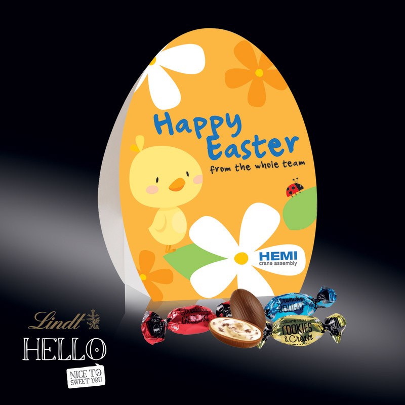 Lindt Hello Easter Egg Gift Box
