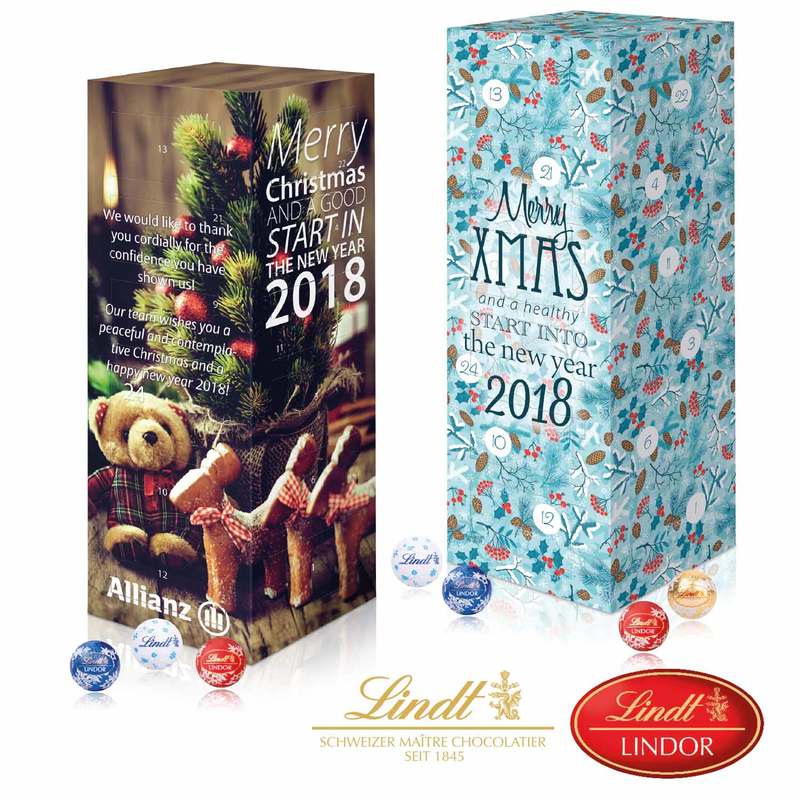 Lindt Tower Chocolate Advent Calendar