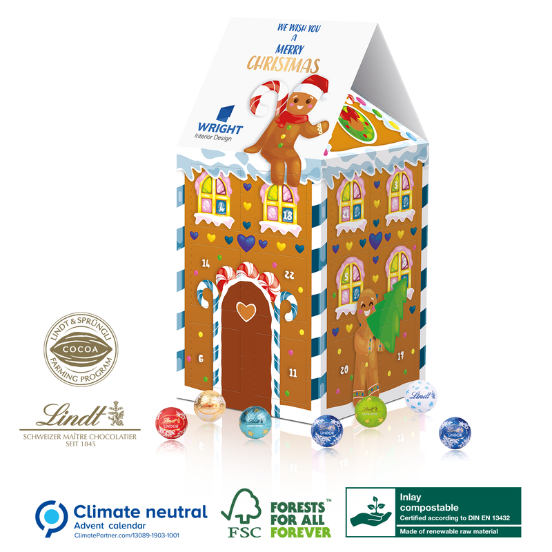 Lindt XL House Advent Calendar 