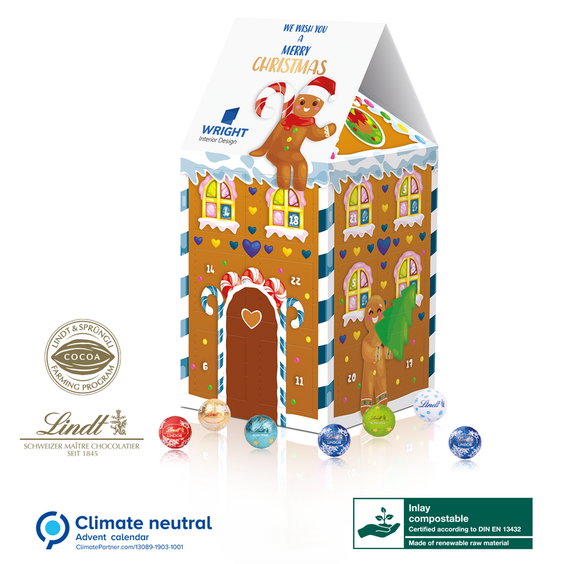 Lindt XL House Advent Calendar 