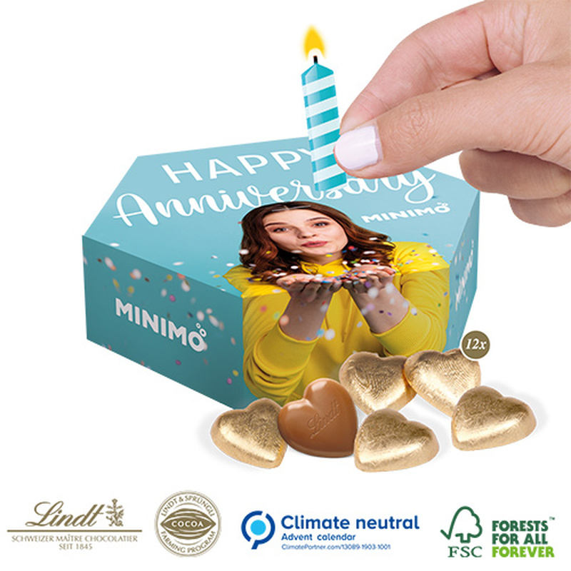 Lindt Anniversary Chocolate Box