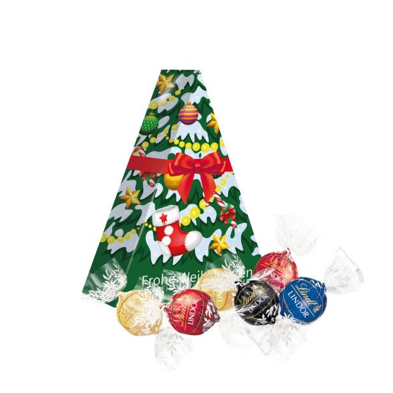 Lindt Christmas tree gift box 