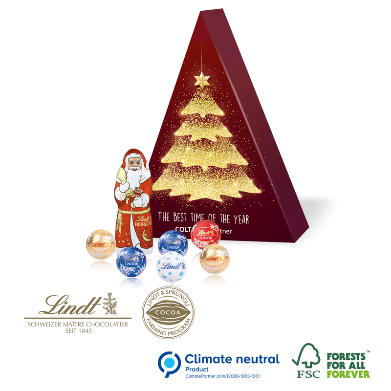 Lindt Christmas Present  Tree