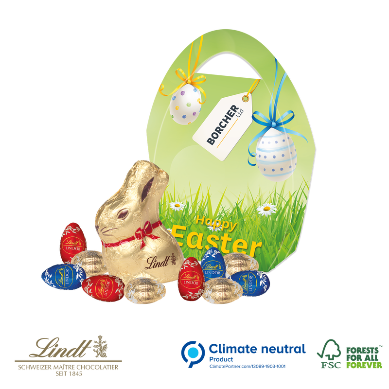 Lindt Easter Mini Egg Shaped Carton