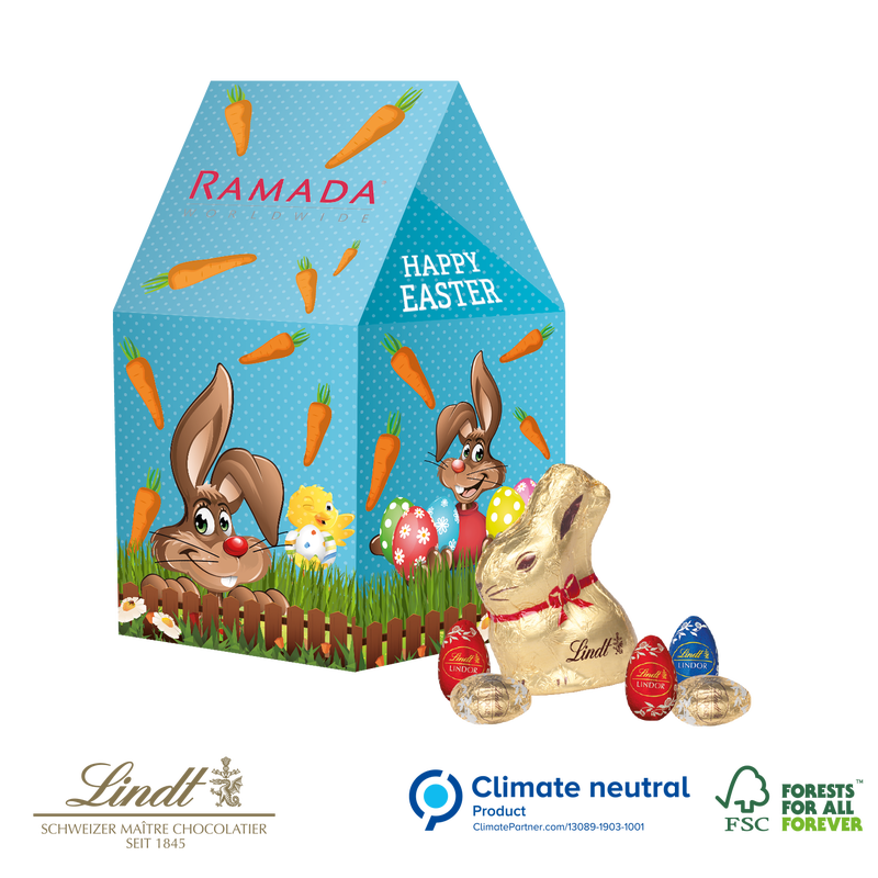 Lindt Luxury Easter House