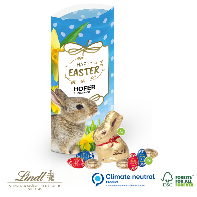 Lindt Easter Pillar Gift Box