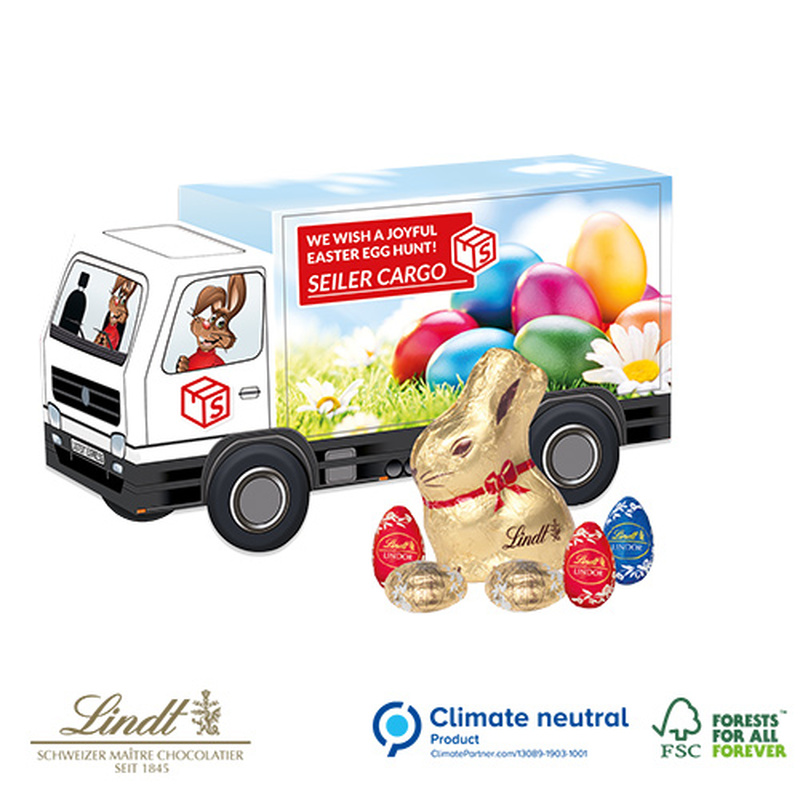 Lindt Personalised Easter Gift Truck