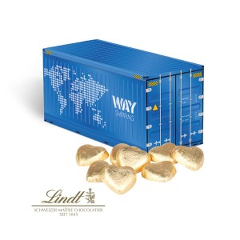 Lindt Personalised Freight Container 