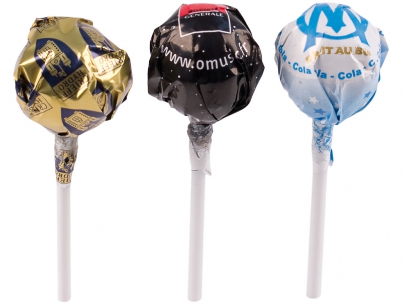 Personalised Big Ball Lollipop