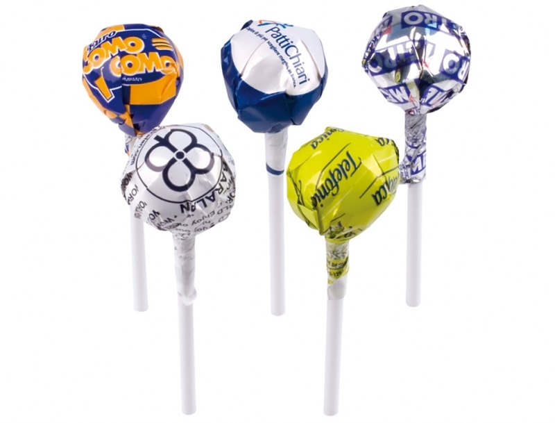 Personalised Ball Lollipop 