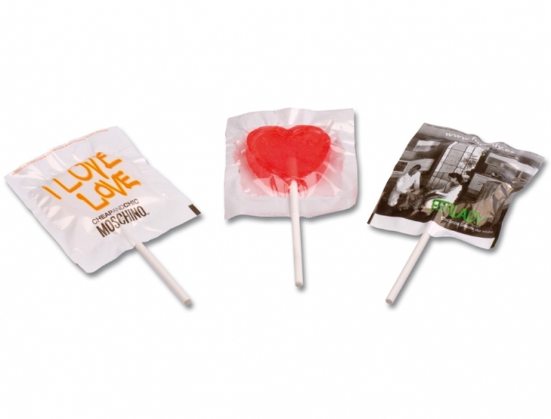 Personalised Large Flat Lollipop