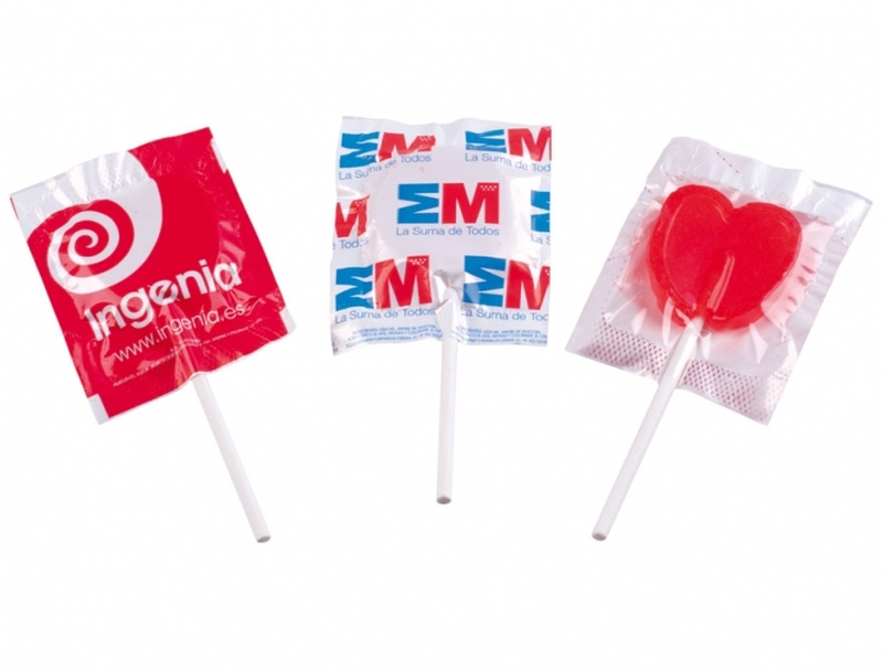 Personalised Flat Lollipop