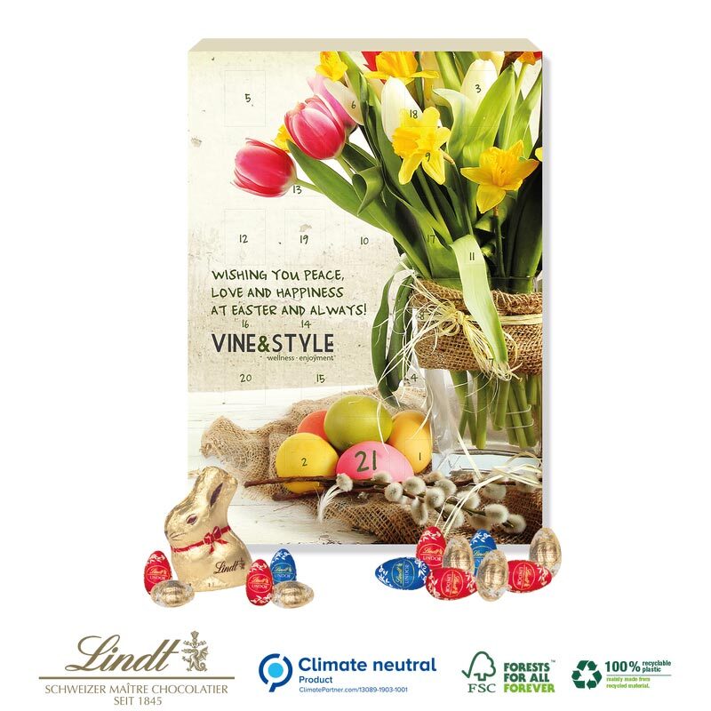 Luxury Lindt Easter Calendar