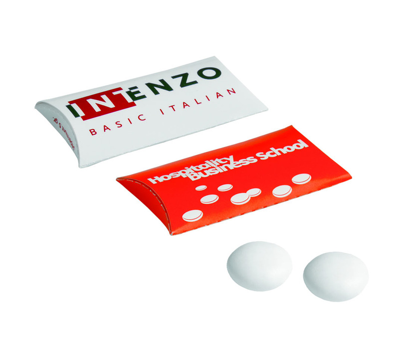 Little Box with Three Mentos Mints