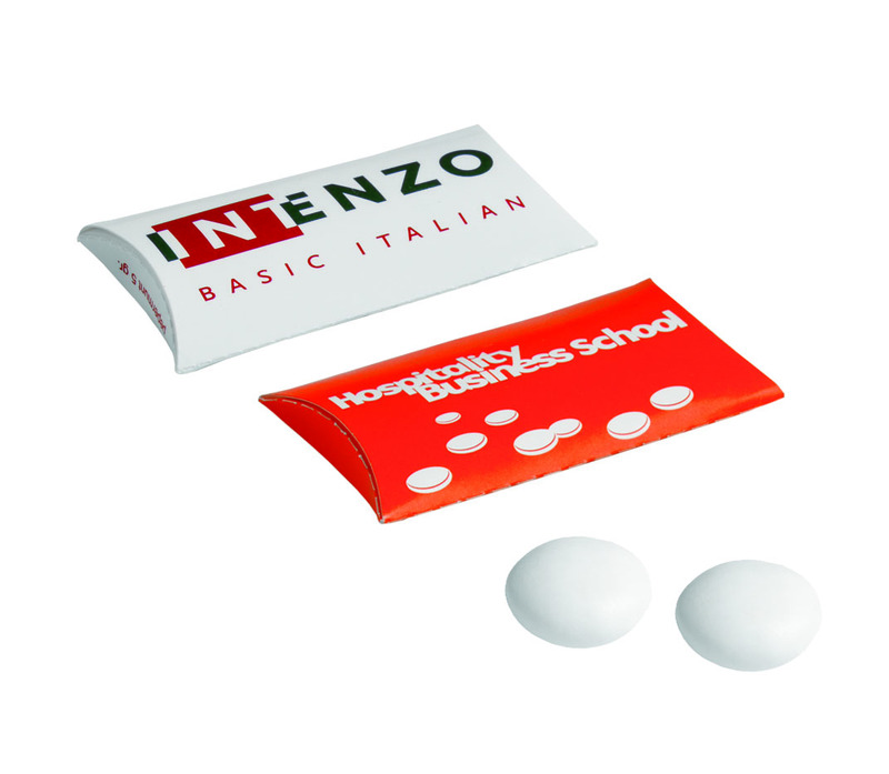 Little Box with Two Mentos Mints