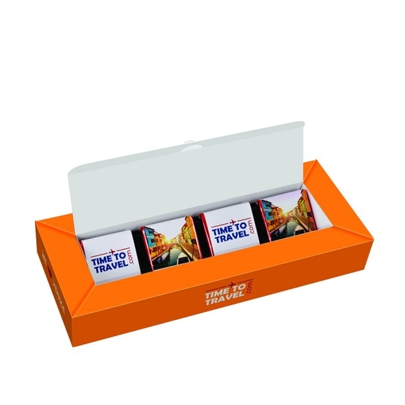 Personalised midi Chocolate Gift Box