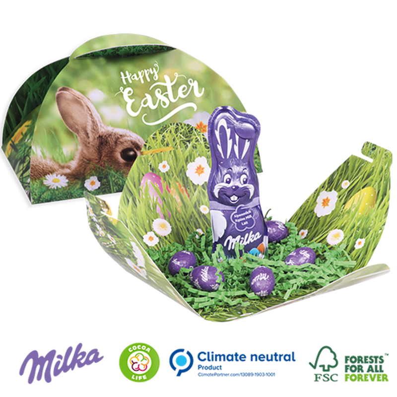 Easter Milka large Nest Box