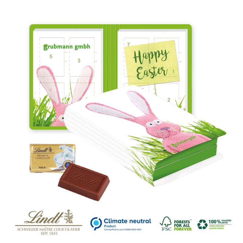 Lindt Mini Easter Calendar Book